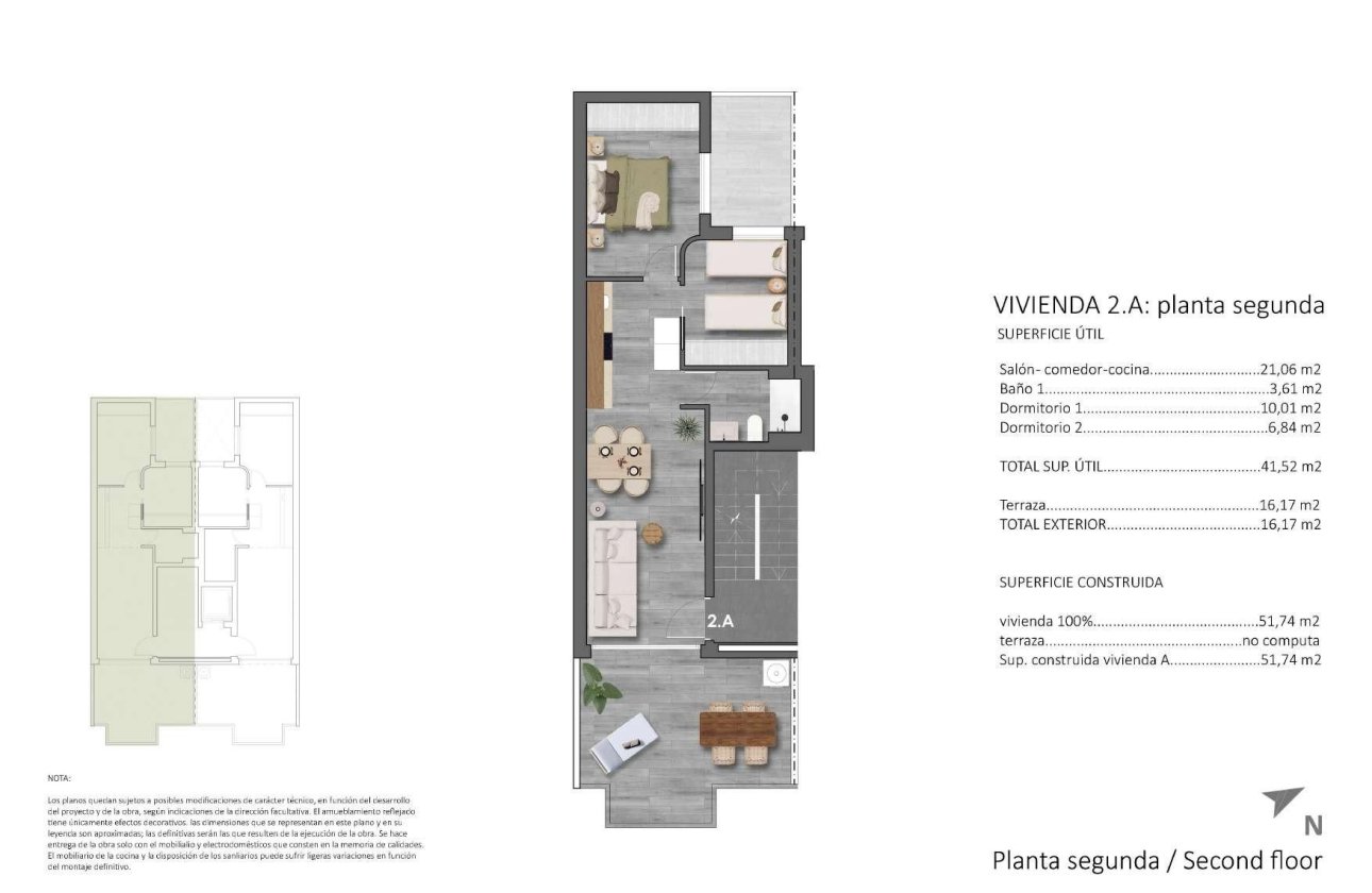 Nouvelle Construction - Penthouse -
Pilar de la Horadada - Torre De La Horadada