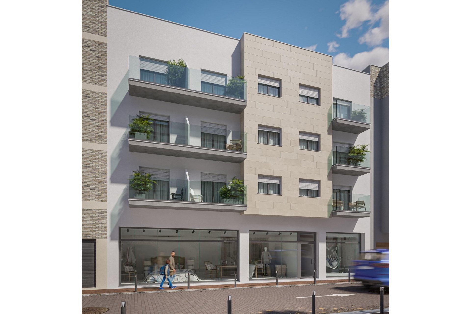 Nouvelle Construction - Penthouse -
Puerto de Mazarron - Playa del Puerto