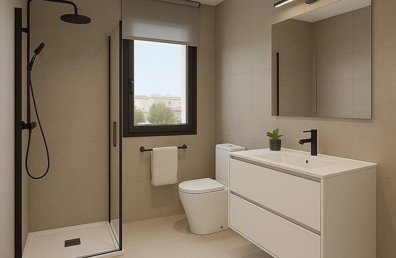 Nouvelle Construction - Penthouse -
Puerto de Mazarron - Playa del Puerto