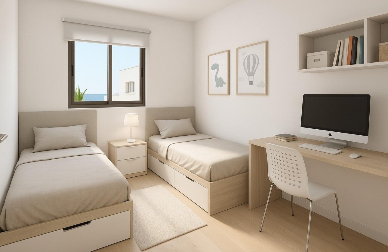 Nouvelle Construction - Penthouse -
Puerto de Mazarron - Playa del Puerto