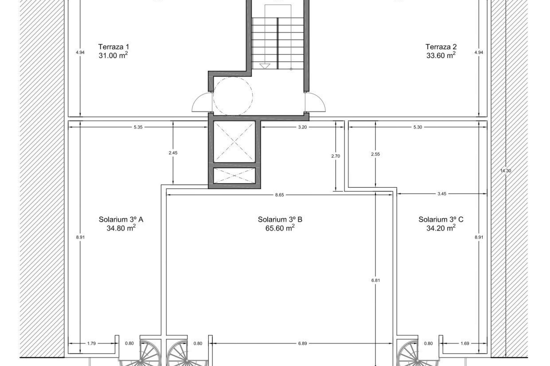 Nouvelle Construction - Penthouse -
Puerto de Mazarron - Playa del Puerto