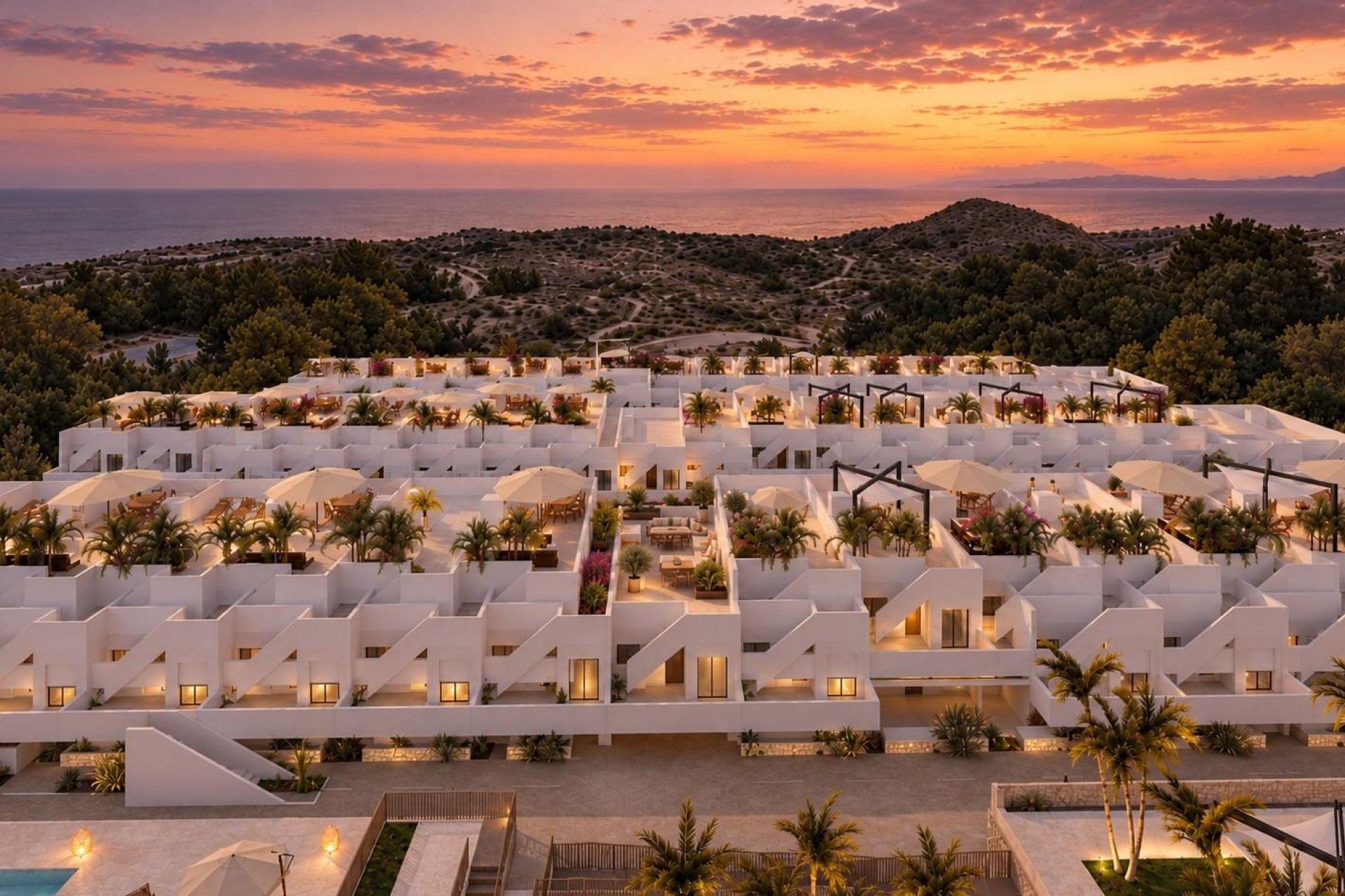 Nouvelle Construction - Penthouse -
Pulpi - Aguilón Golf