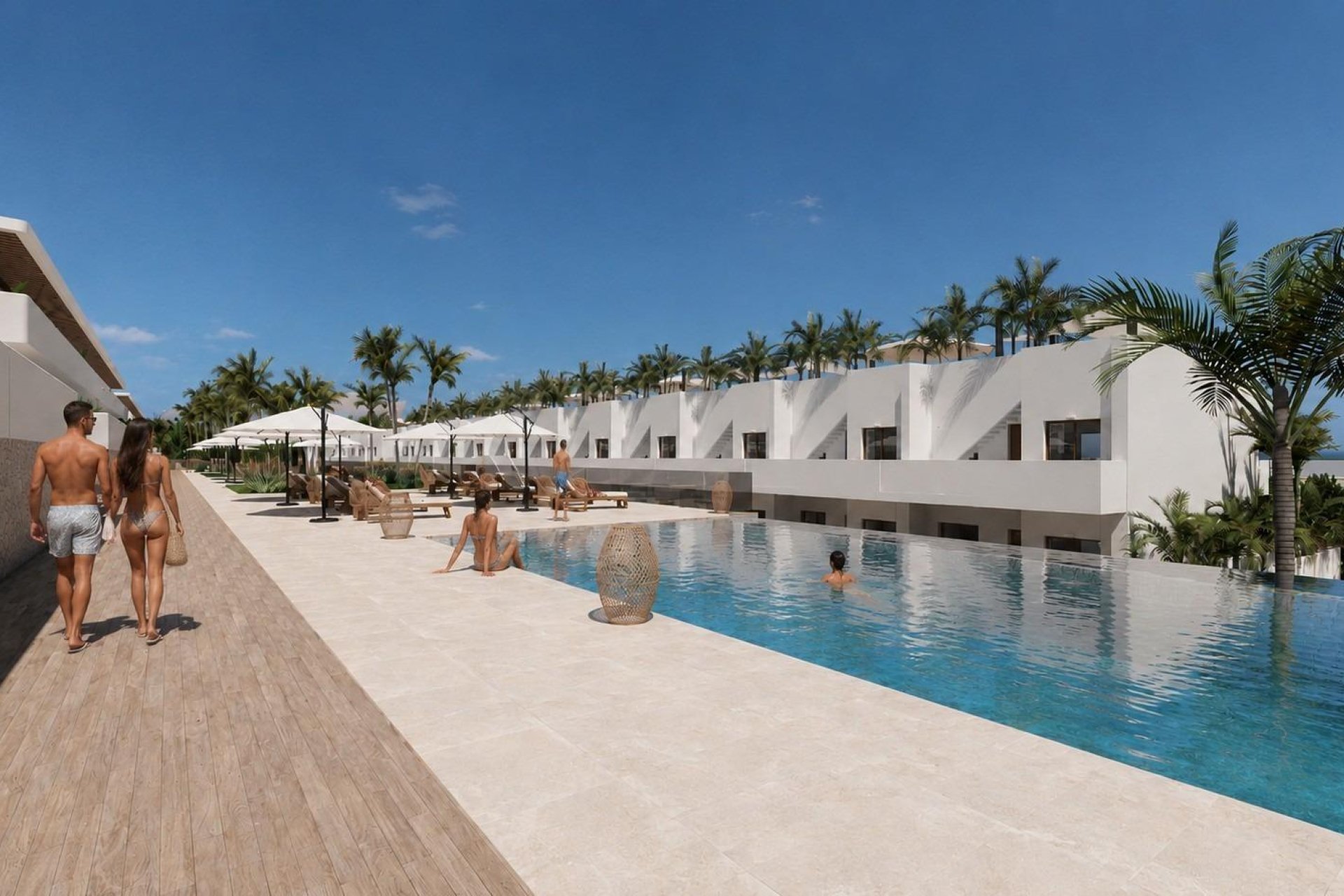 Nouvelle Construction - Penthouse -
Pulpi - Aguilón Golf