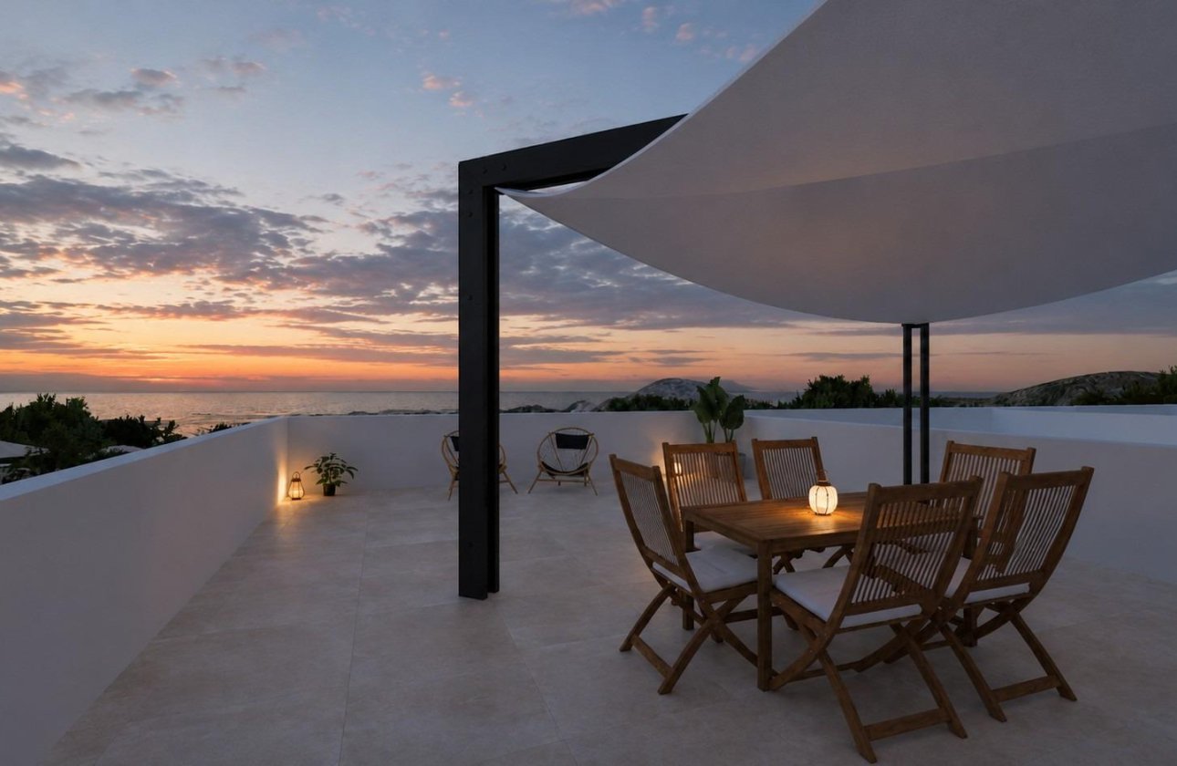 Nouvelle Construction - Penthouse -
Pulpi - Aguilón Golf