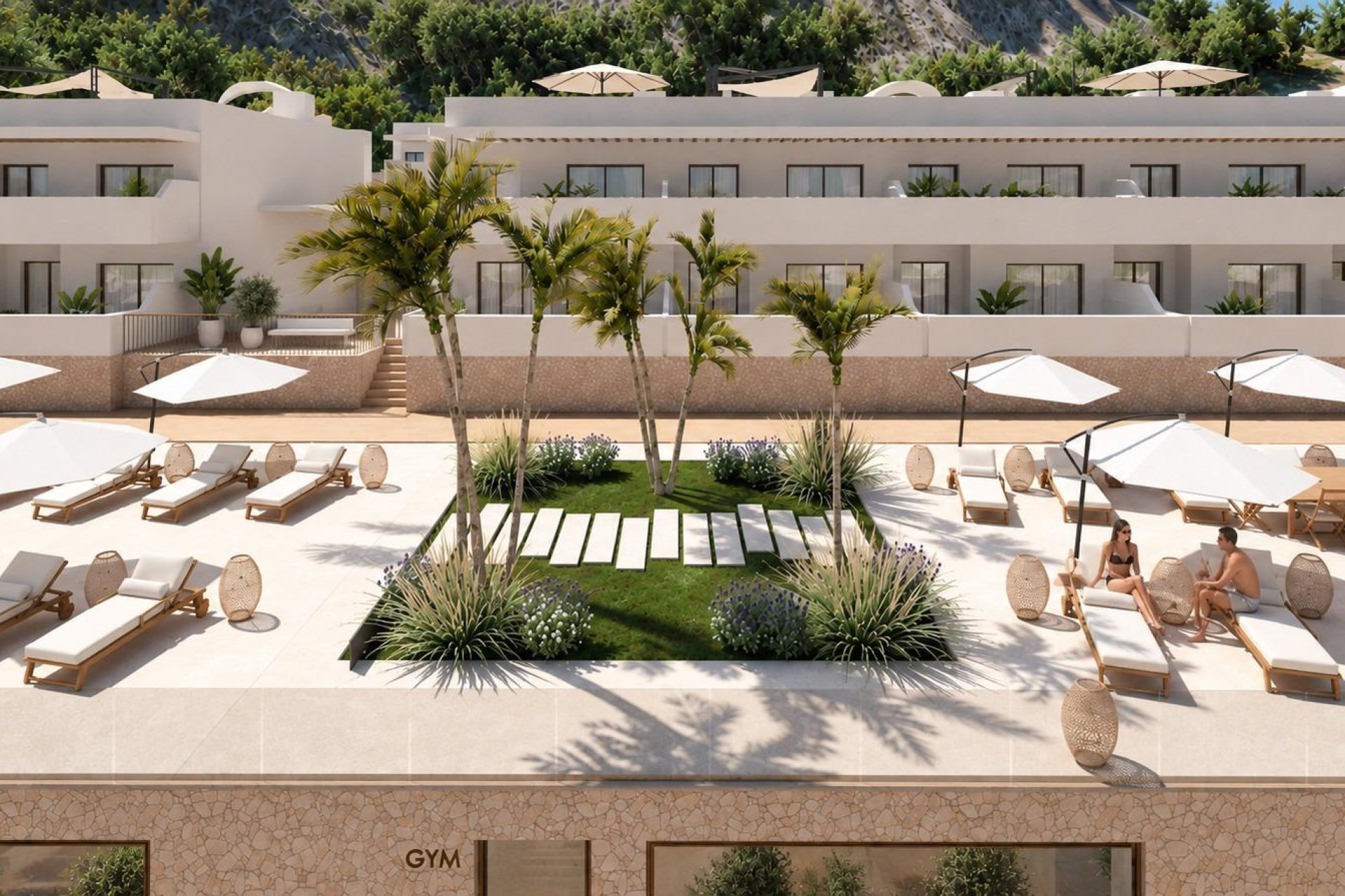 Nouvelle Construction - Penthouse -
Pulpi - Aguilón Golf