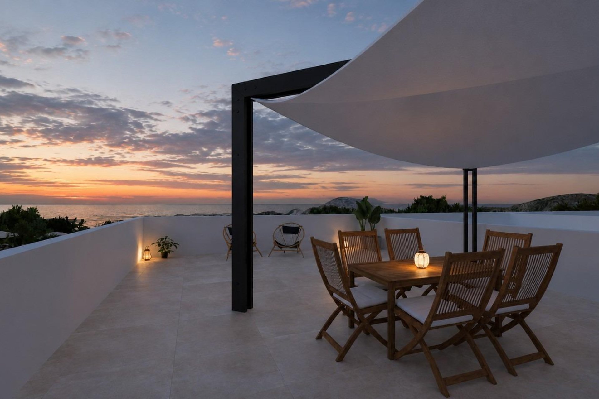 Nouvelle Construction - Penthouse -
Pulpi - Aguilón Golf