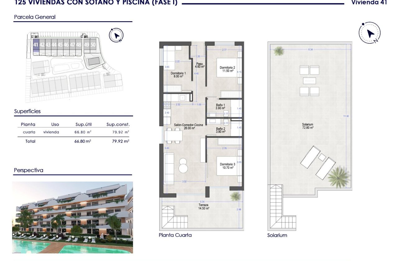 Nouvelle Construction - Penthouse -
San Javier - Santiago De La Ribera