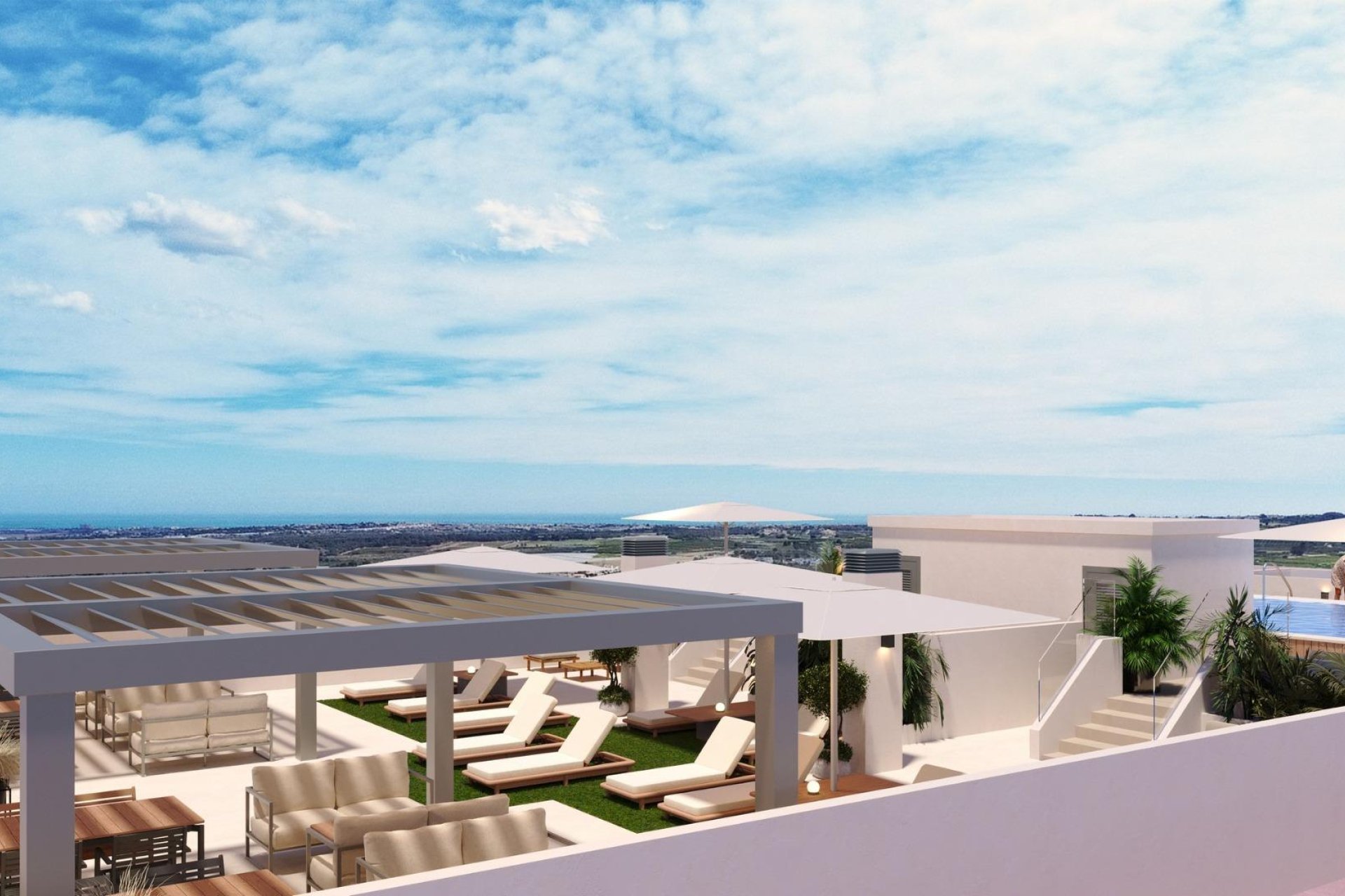 Nouvelle Construction - Penthouse -
San Miguel de Salinas - Pueblo