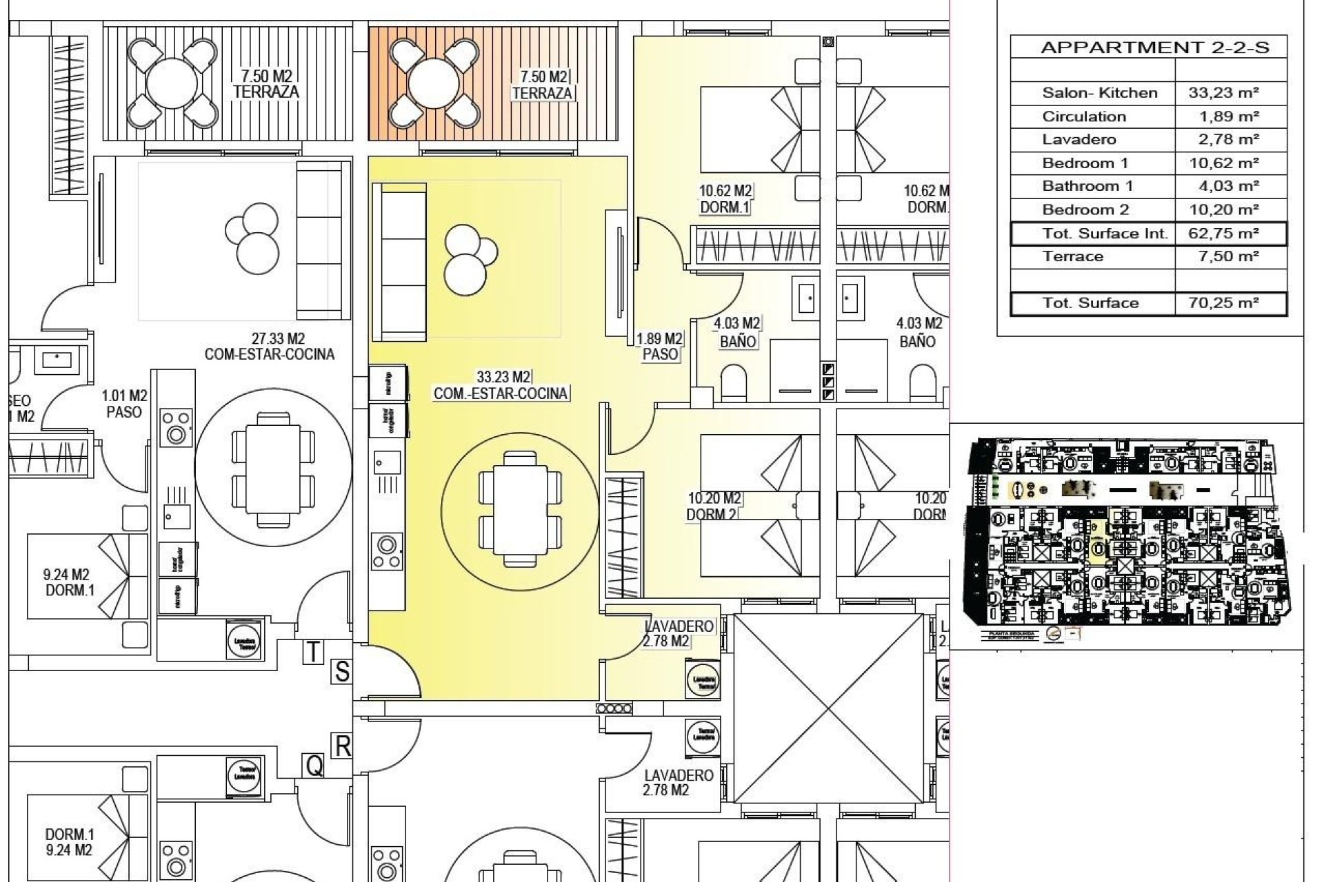 Nouvelle Construction - Penthouse -
San Miguel de Salinas - Pueblo