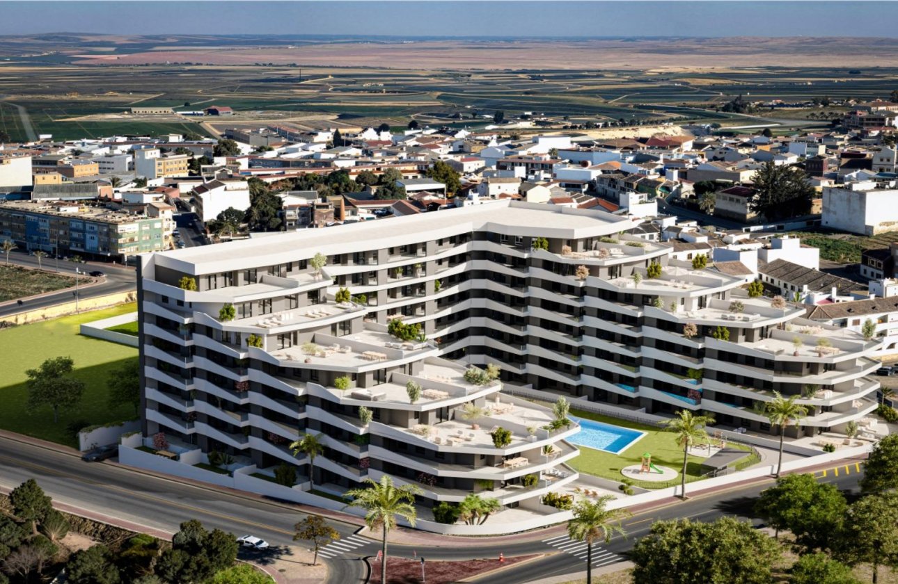 Nouvelle Construction - Penthouse -
San Miguel de Salinas - Pueblo