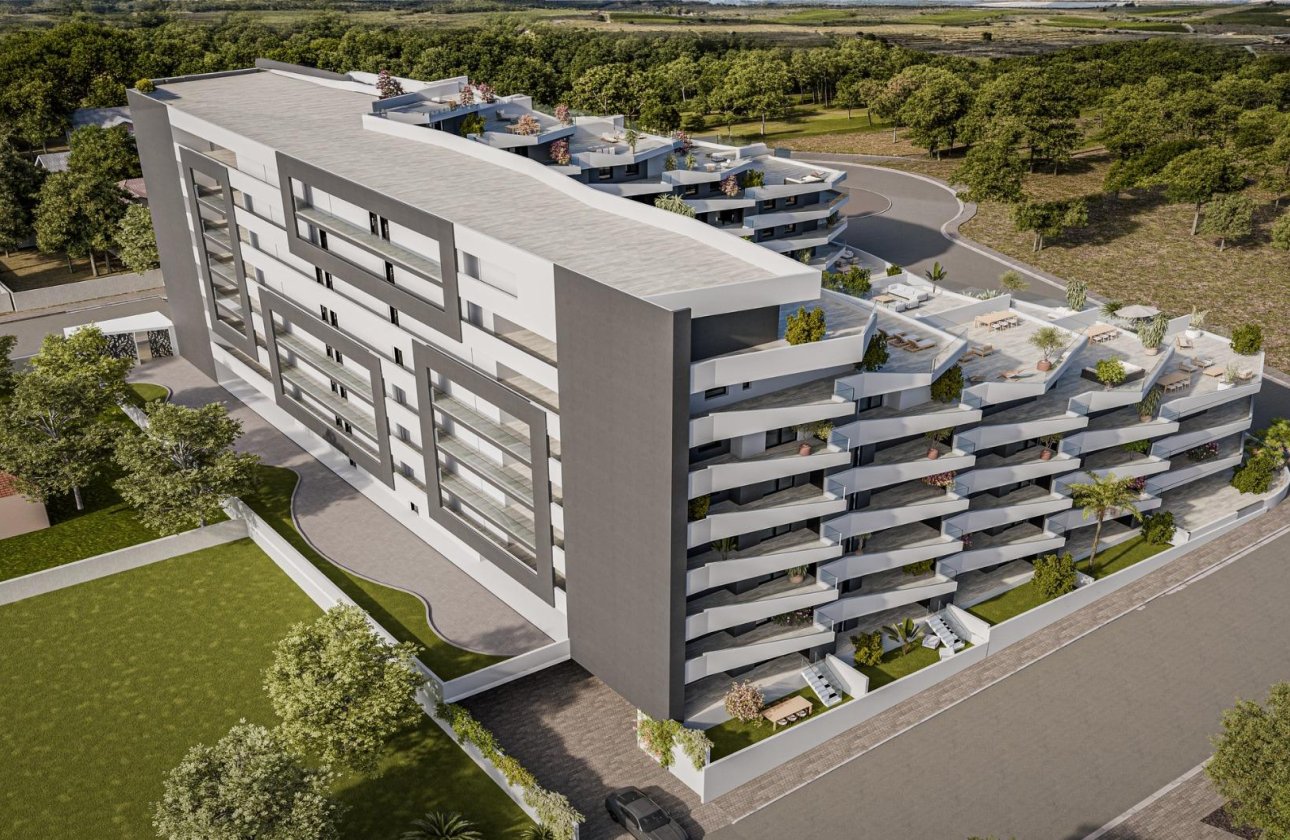 Nouvelle Construction - Penthouse -
San Miguel de Salinas - Pueblo
