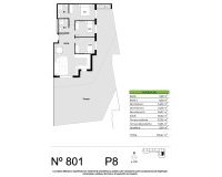 Nouvelle Construction - Penthouse -
San Miguel de Salinas - Pueblo