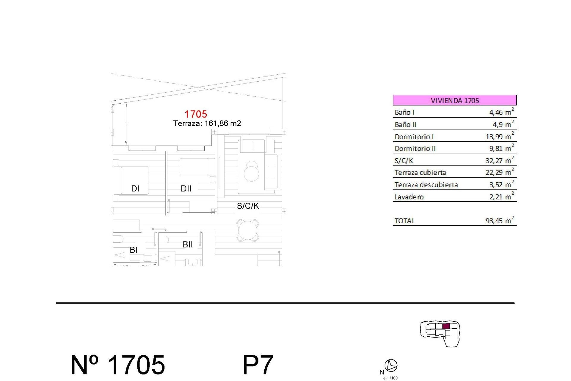 Nouvelle Construction - Penthouse -
San Miguel de Salinas - Pueblo