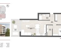 Nouvelle Construction - Penthouse -
San Pedro del Pinatar - Lo Pagan