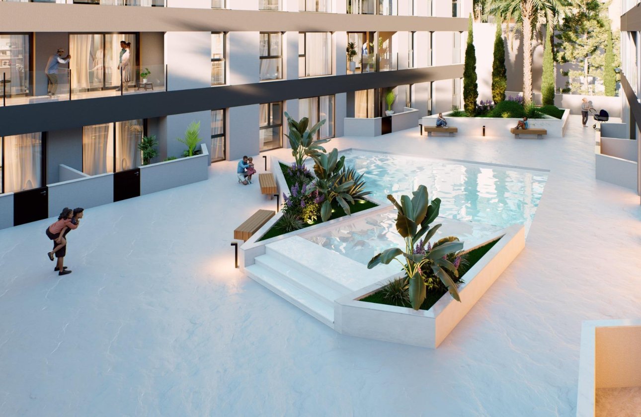 Nouvelle Construction - Penthouse -
San Pedro del Pinatar - Lo Pagan