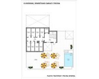 Nouvelle Construction - Penthouse -
San Pedro del Pinatar - Lo Pagan