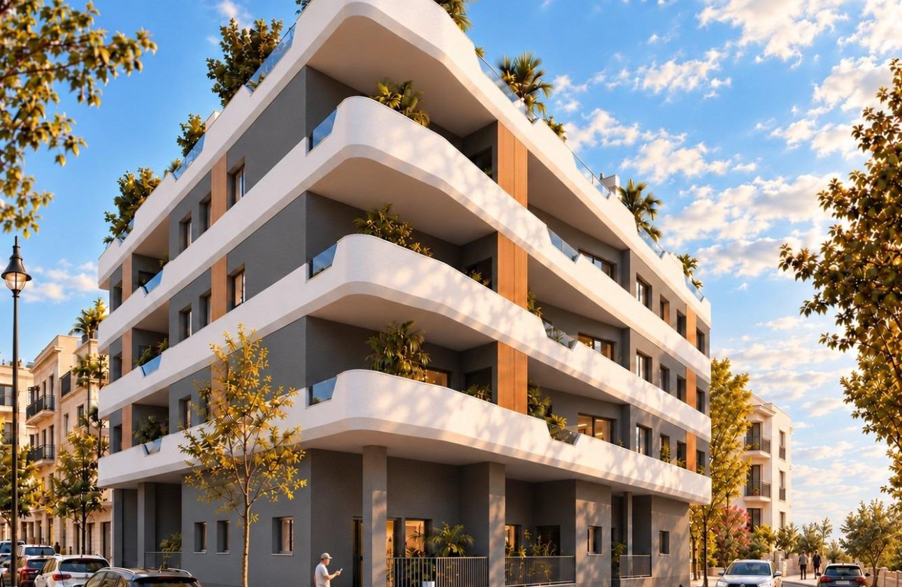 Nouvelle Construction - Penthouse -
Santa Pola - Estacion de autobuses