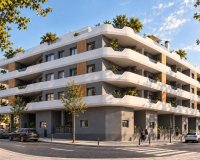 Nouvelle Construction - Penthouse -
Santa Pola - Estacion de autobuses