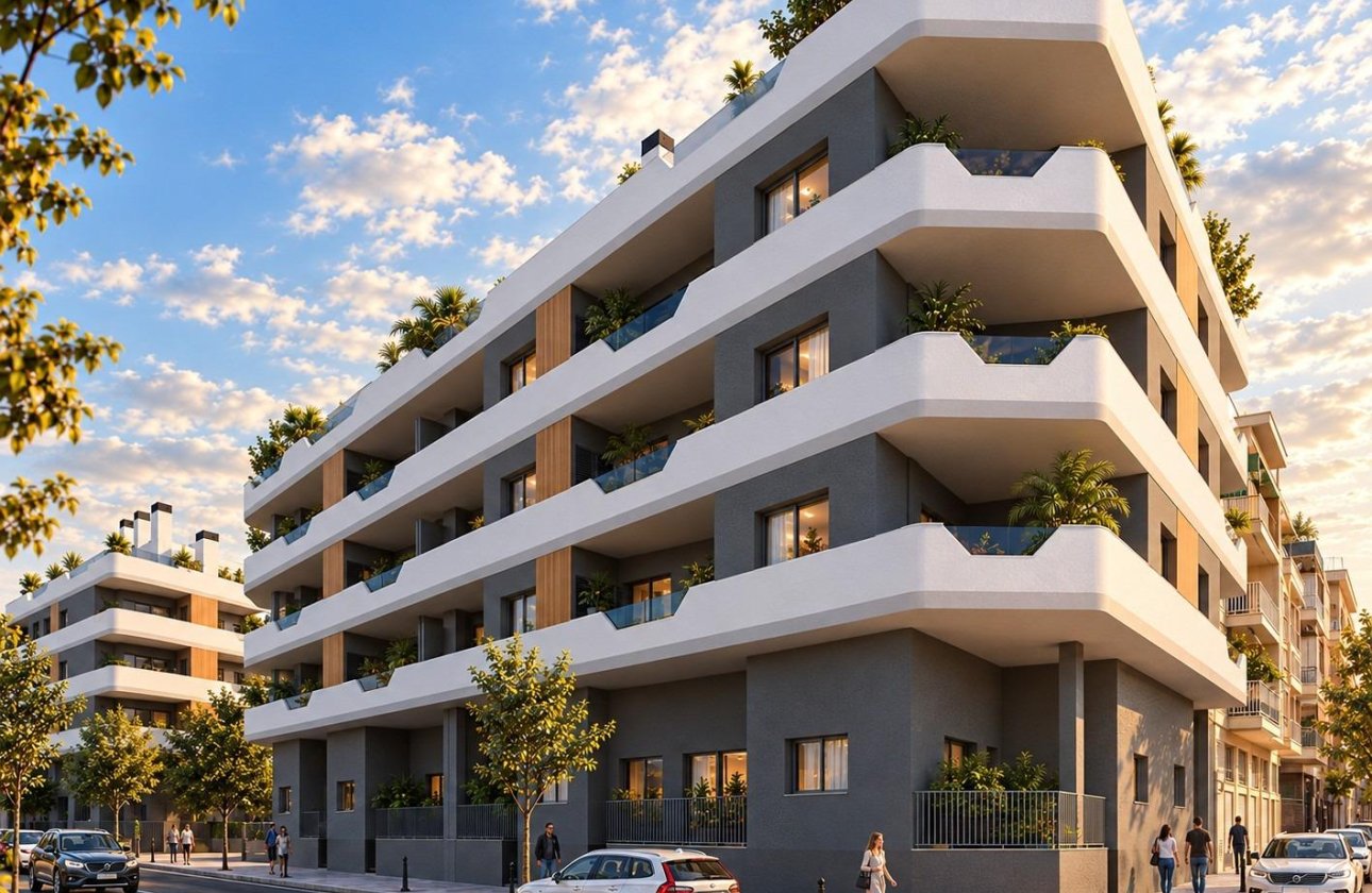 Nouvelle Construction - Penthouse -
Santa Pola - Estacion de autobuses