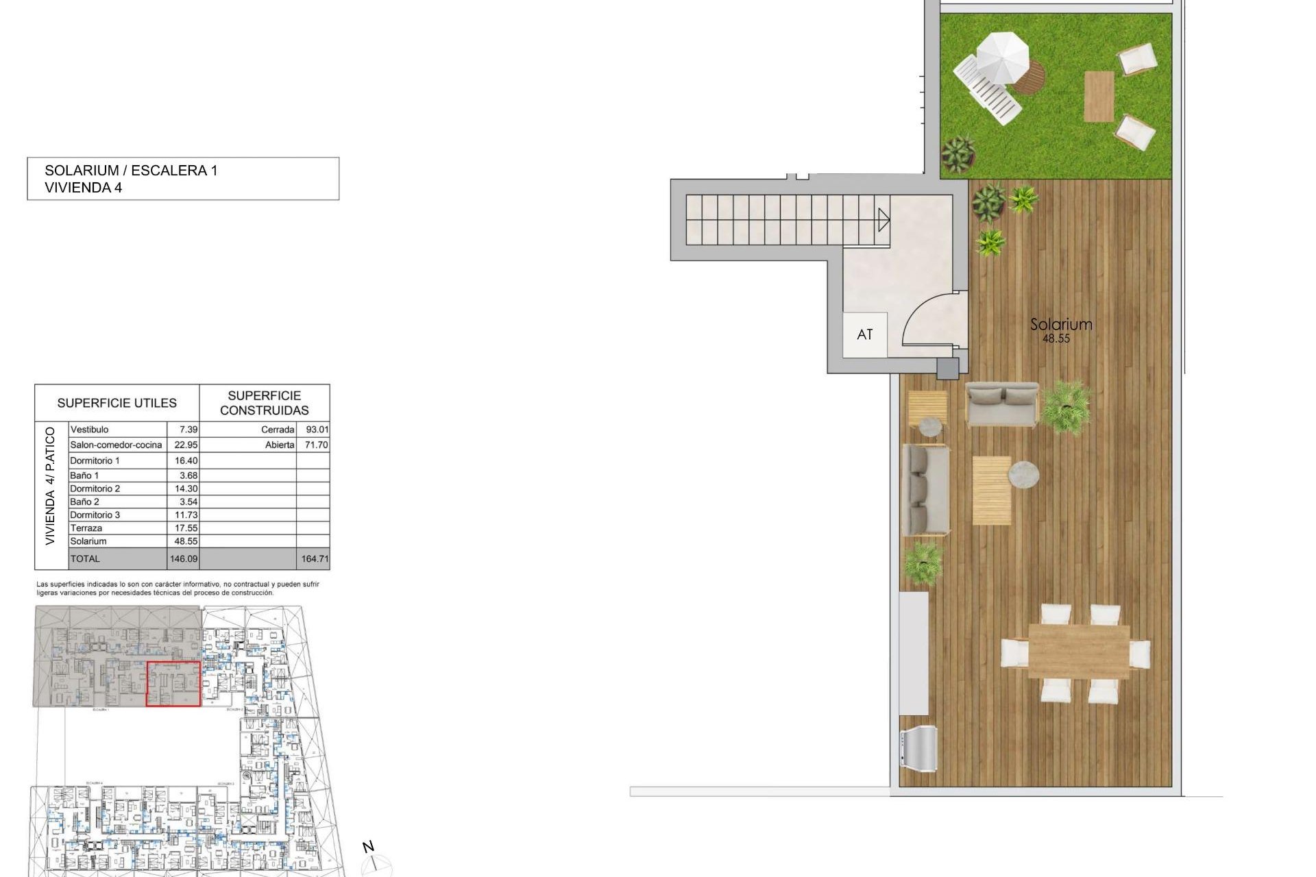 Nouvelle Construction - Penthouse -
Santa Pola - Estacion de autobuses