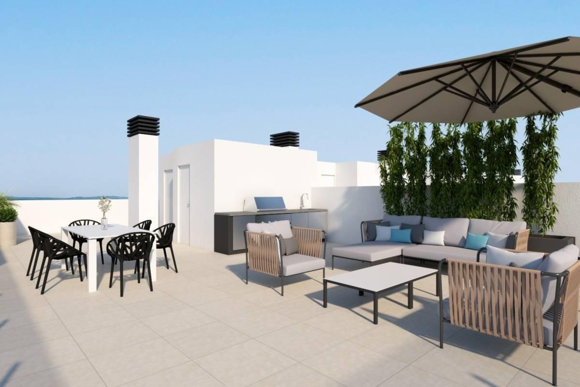 Nouvelle Construction - Penthouse -
Santa Pola - Playa Tamarit