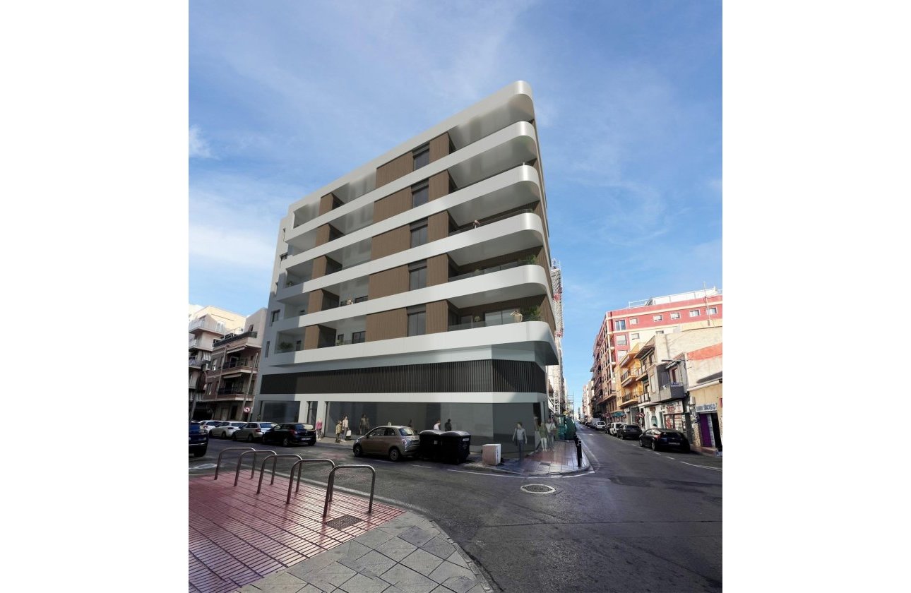 Nouvelle Construction - Penthouse -
Santa Pola - pueblo
