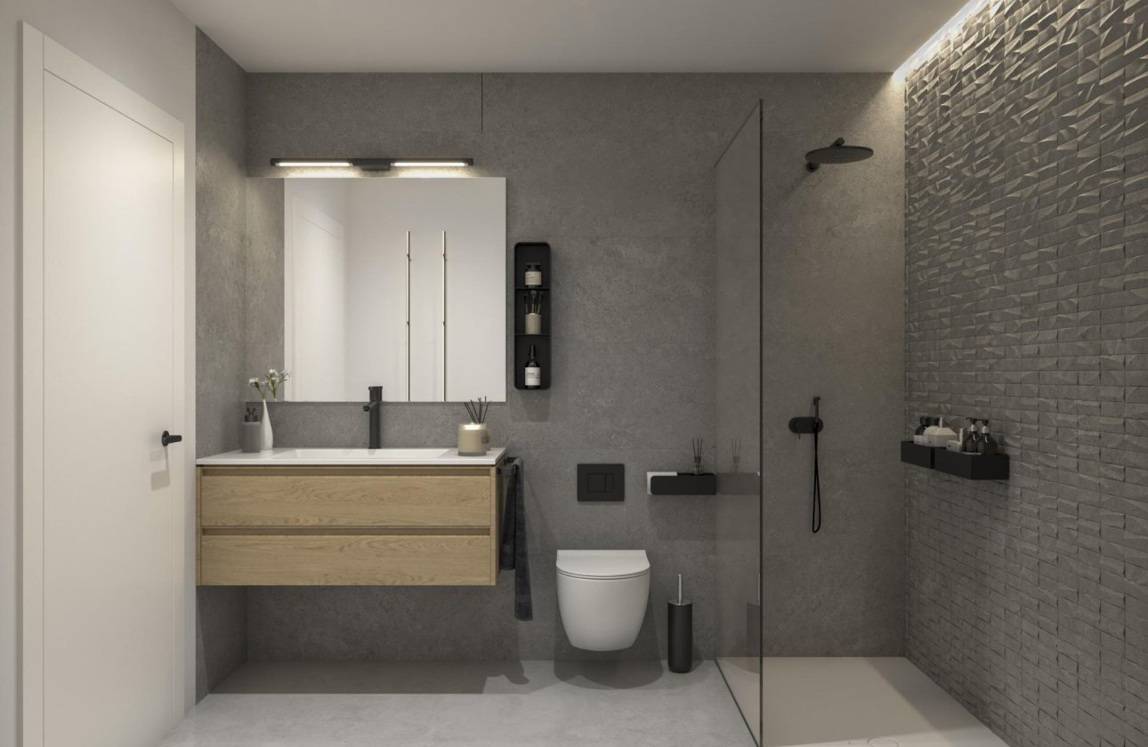 Nouvelle Construction - Penthouse -
Santa Pola - pueblo