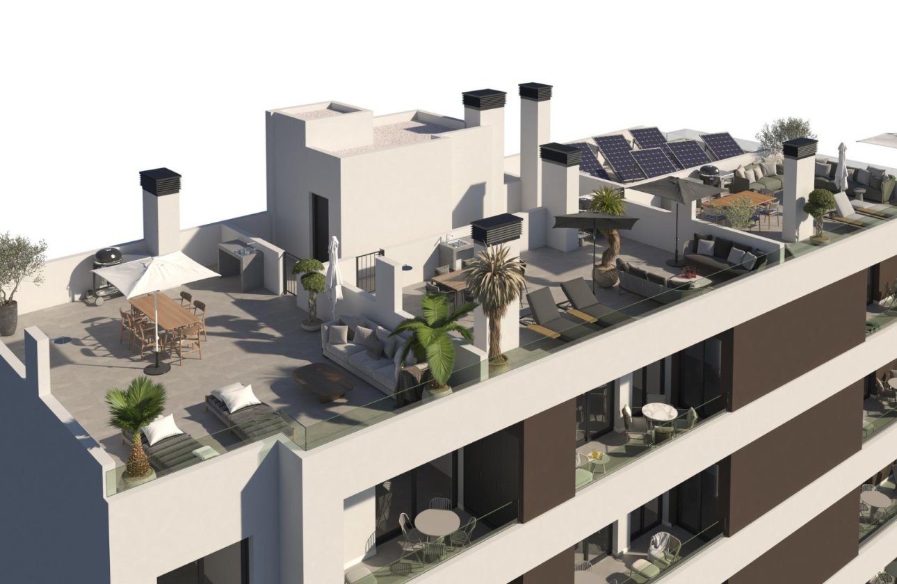 Nouvelle Construction - Penthouse -
Santa Pola - pueblo