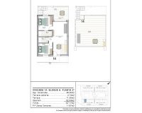 Nouvelle Construction - Penthouse -
Torre Pacheco - San Cayetano