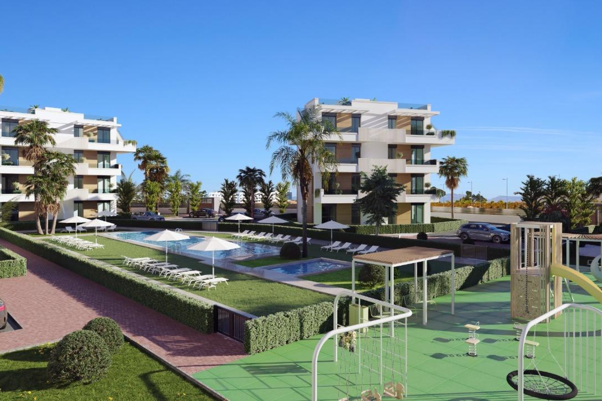 Nouvelle Construction - Penthouse -
Torre Pacheco - Santa Rosalia Lake And Life Resort