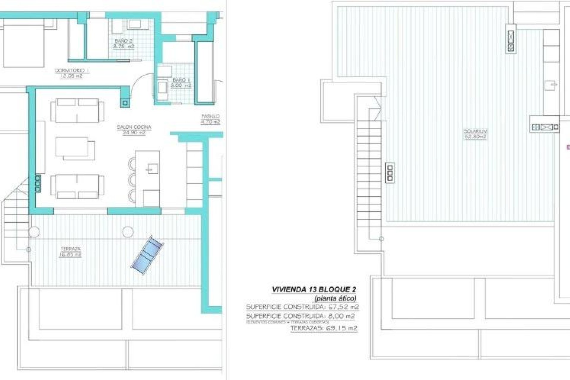Nouvelle Construction - Penthouse -
Torre Pacheco - Santa Rosalia Lake And Life Resort