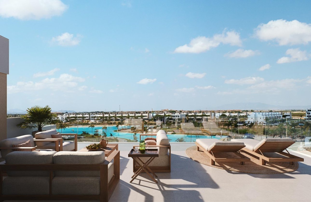 Nouvelle Construction - Penthouse -
Torre Pacheco - Santa Rosalia Lake And Life Resort