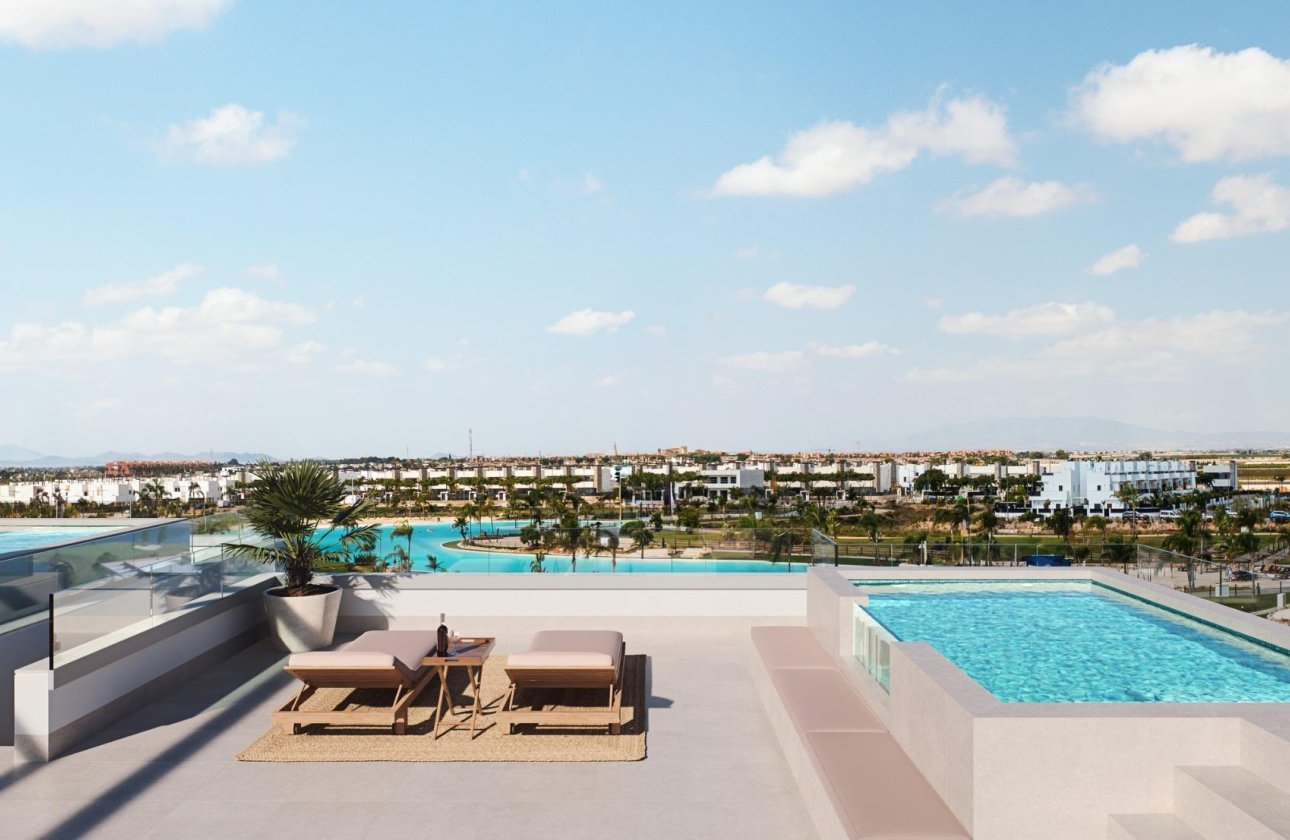 Nouvelle Construction - Penthouse -
Torre Pacheco - Santa Rosalia Lake And Life Resort