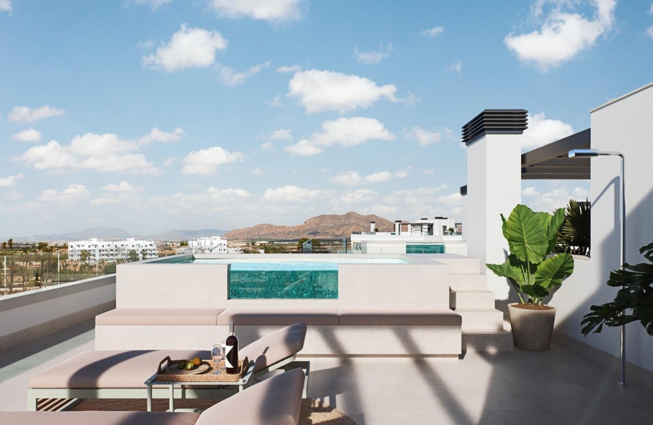 Nouvelle Construction - Penthouse -
Torre Pacheco - Santa Rosalia Lake And Life Resort