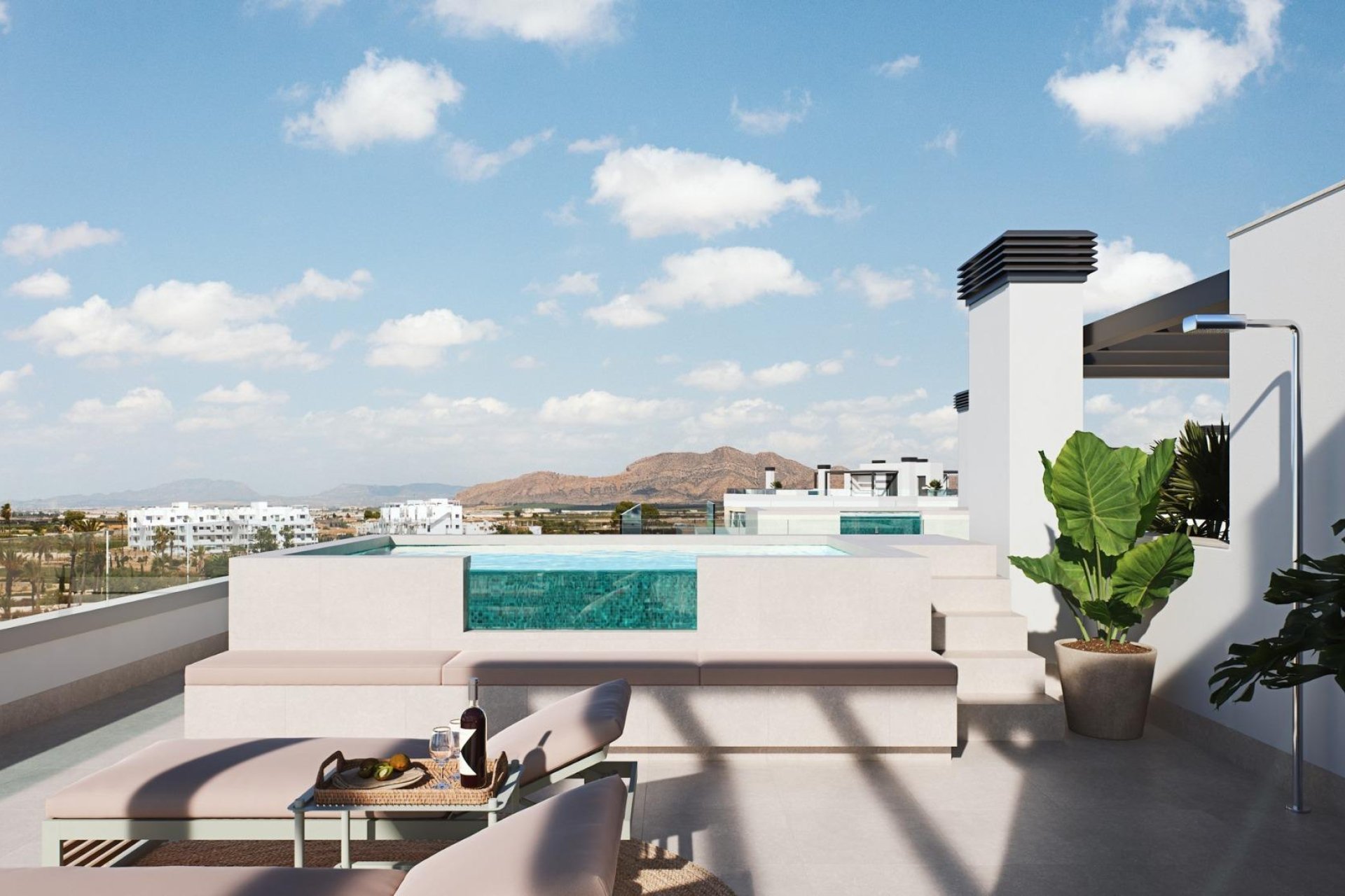 Nouvelle Construction - Penthouse -
Torre Pacheco - Santa Rosalia Lake And Life Resort