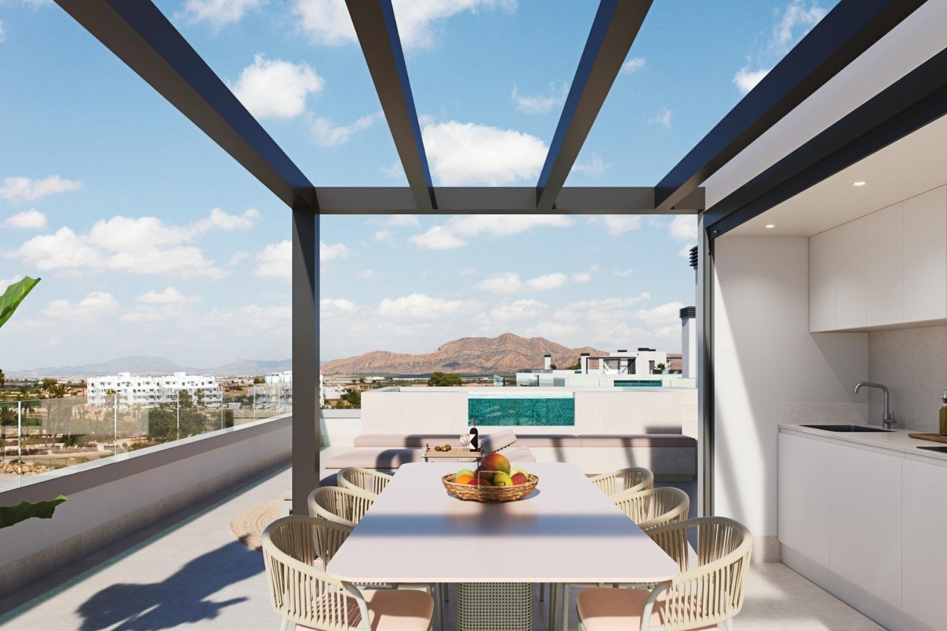 Nouvelle Construction - Penthouse -
Torre Pacheco - Santa Rosalia Lake And Life Resort