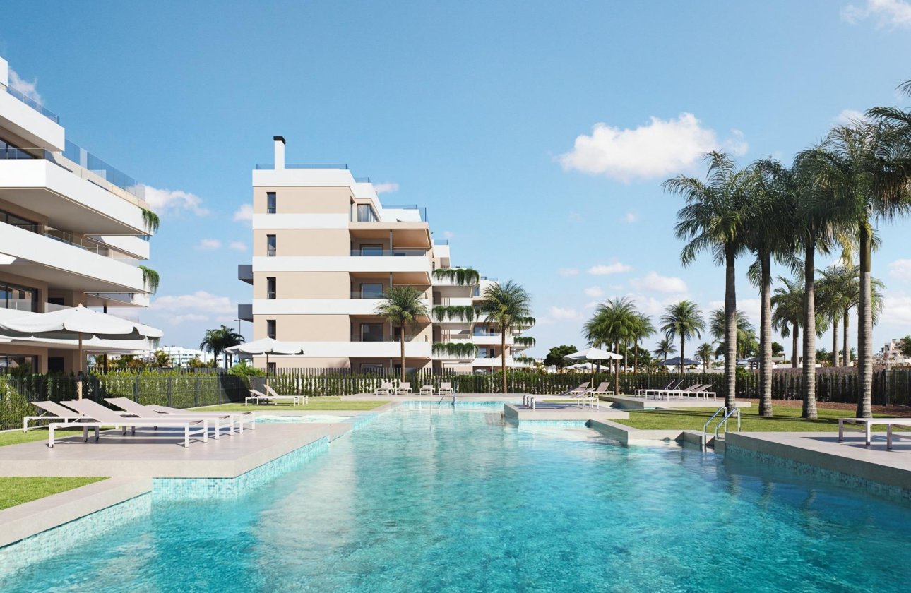 Nouvelle Construction - Penthouse -
Torre Pacheco - Santa Rosalia Lake And Life Resort