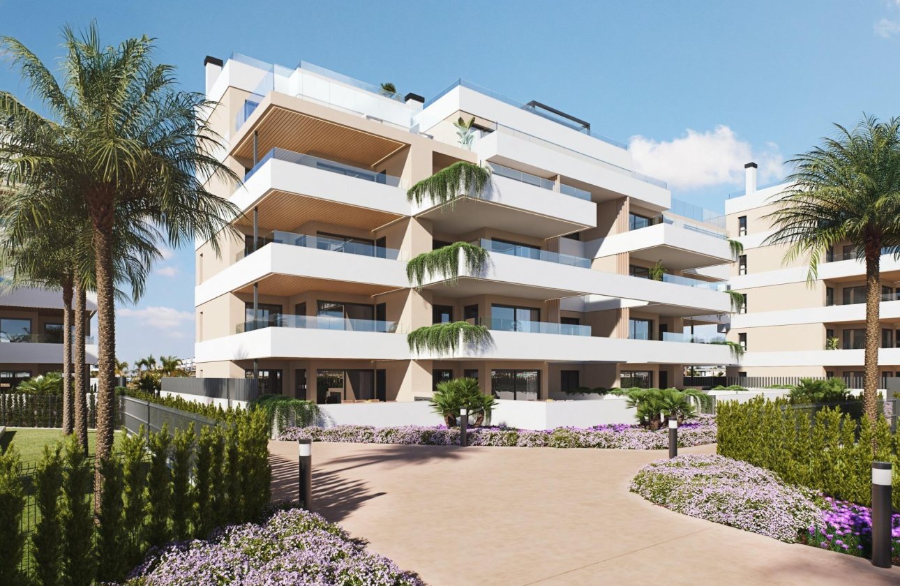 Nouvelle Construction - Penthouse -
Torre Pacheco - Santa Rosalia Lake And Life Resort