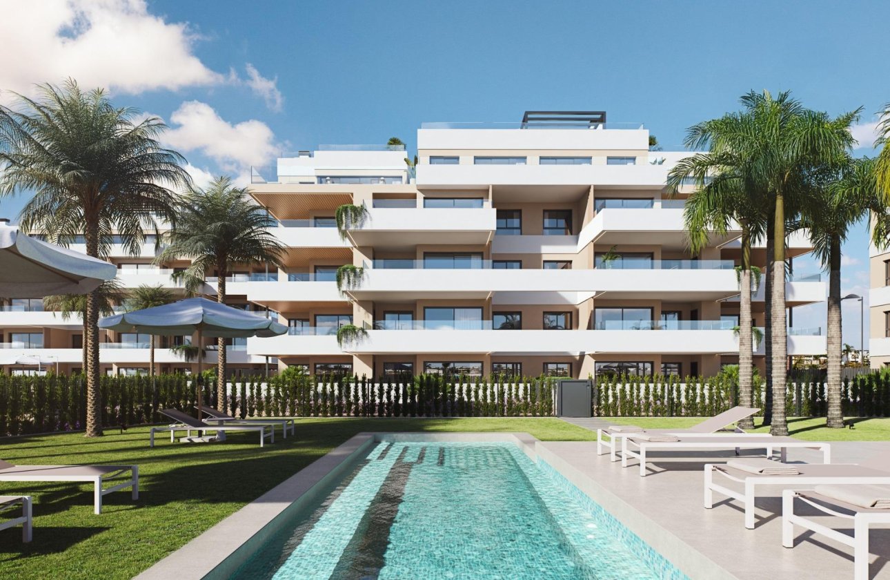 Nouvelle Construction - Penthouse -
Torre Pacheco - Santa Rosalia Lake And Life Resort