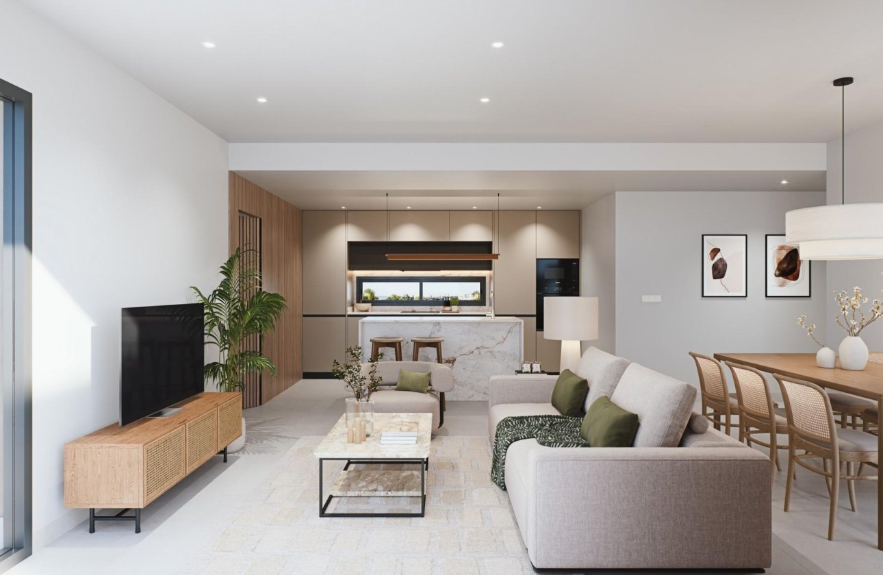 Nouvelle Construction - Penthouse -
Torre Pacheco - Santa Rosalia Lake And Life Resort