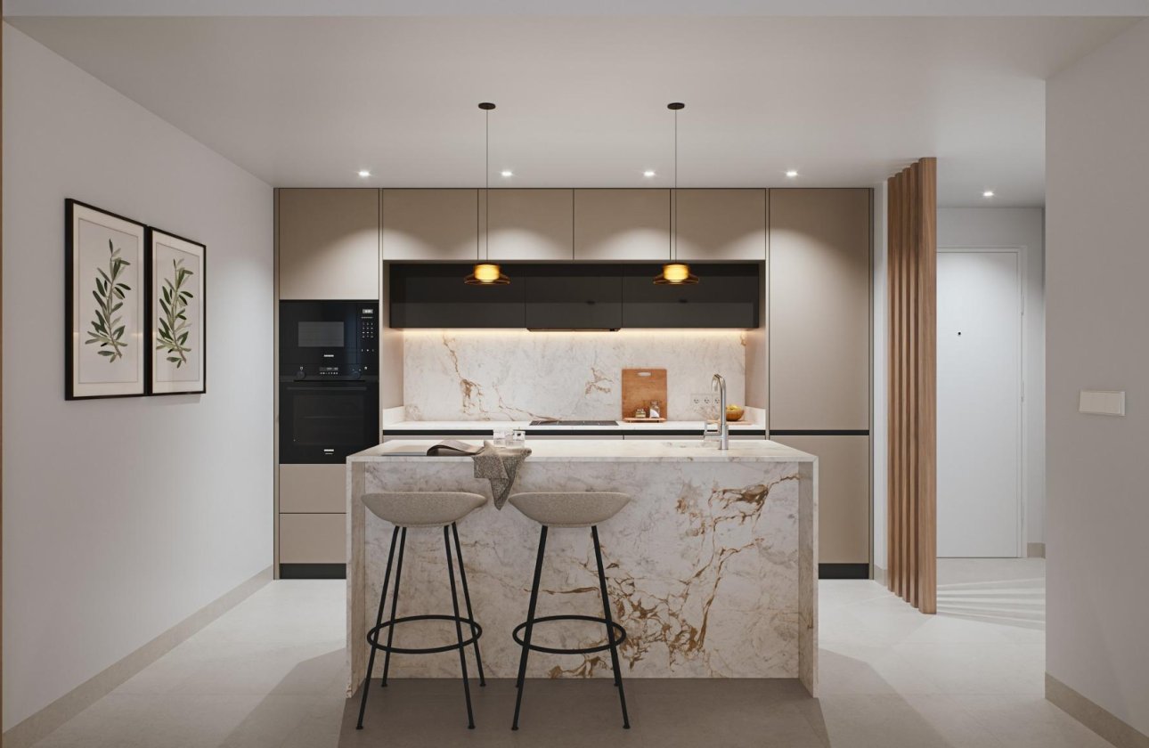 Nouvelle Construction - Penthouse -
Torre Pacheco - Santa Rosalia Lake And Life Resort
