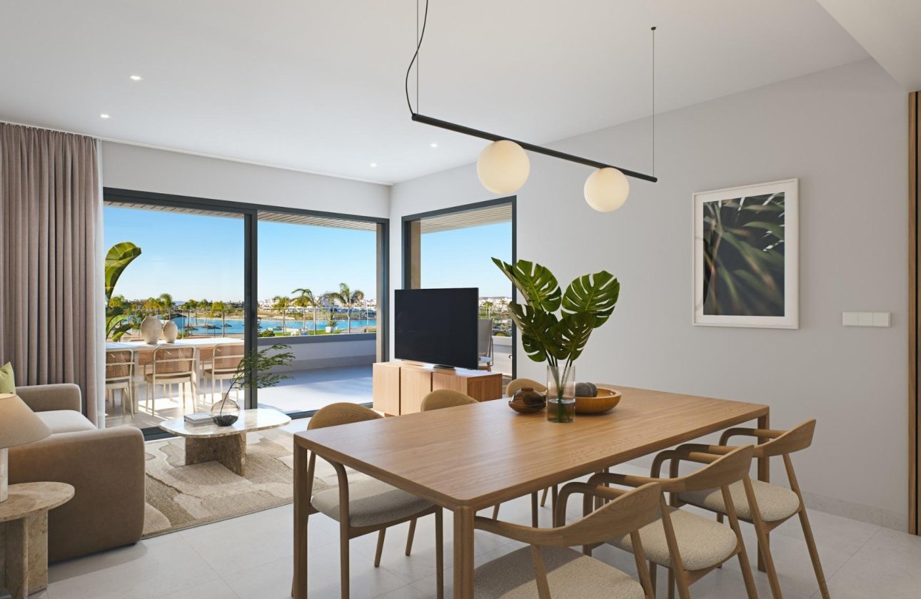 Nouvelle Construction - Penthouse -
Torre Pacheco - Santa Rosalia Lake And Life Resort