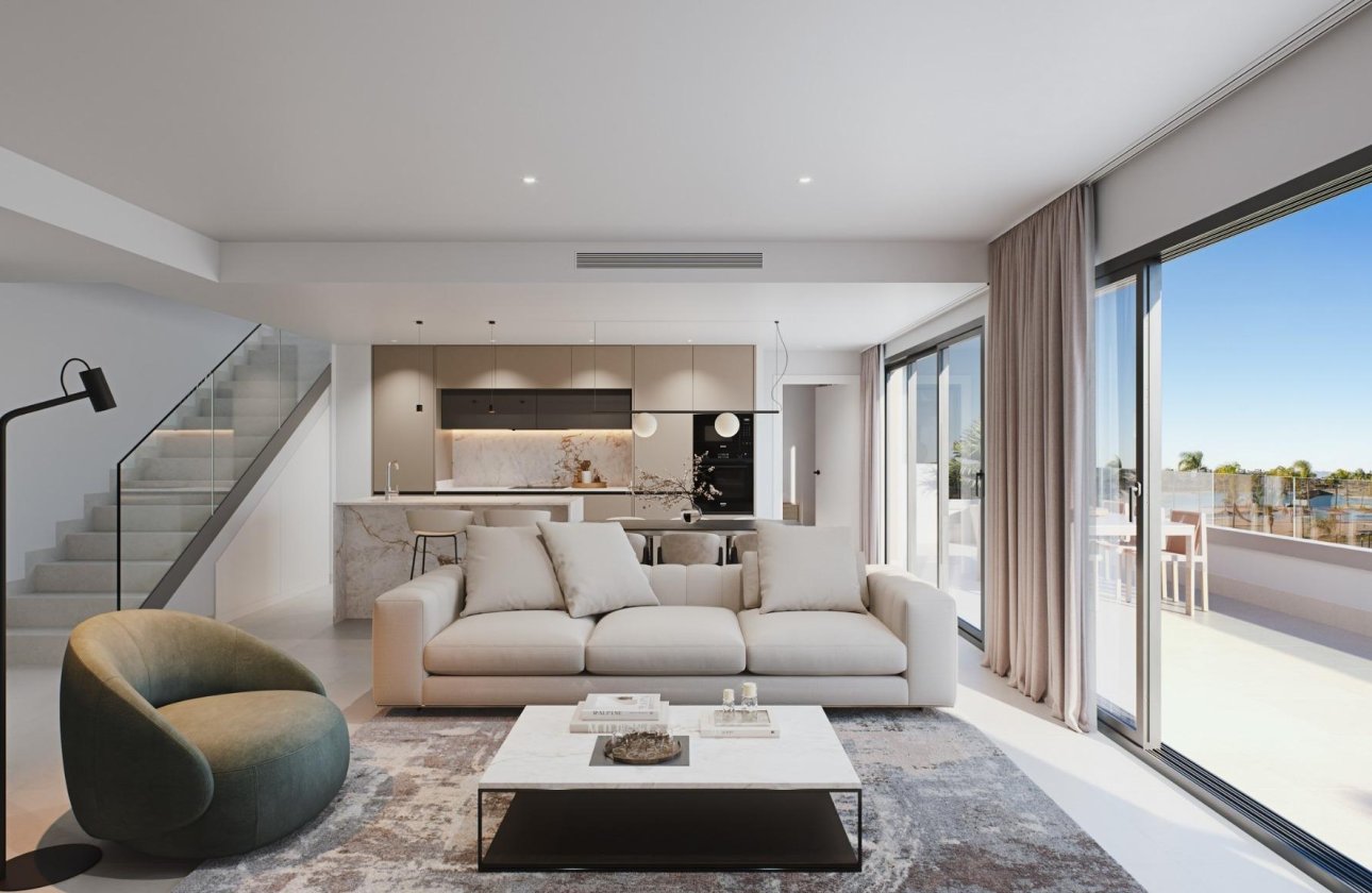 Nouvelle Construction - Penthouse -
Torre Pacheco - Santa Rosalia Lake And Life Resort