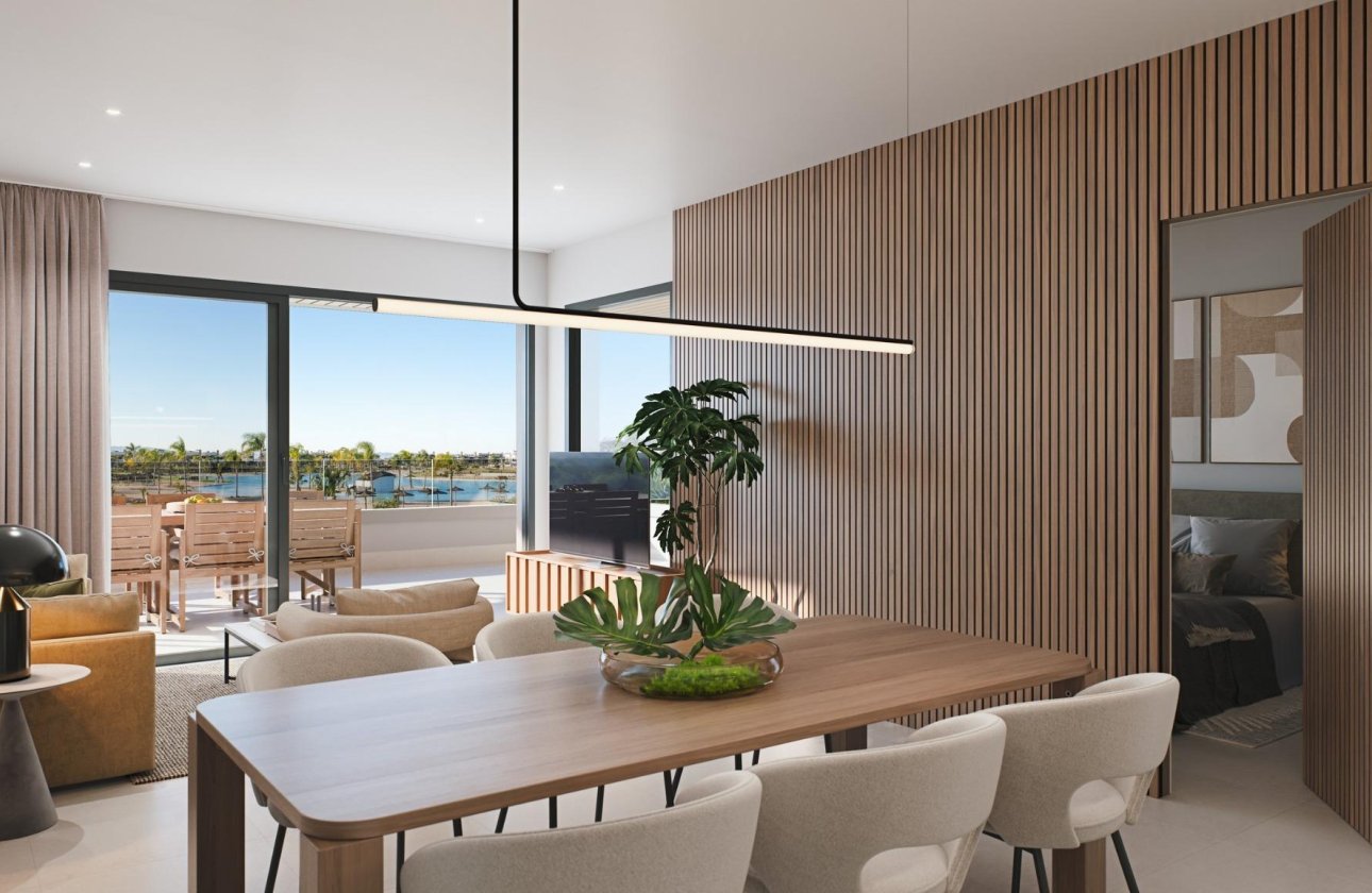 Nouvelle Construction - Penthouse -
Torre Pacheco - Santa Rosalia Lake And Life Resort