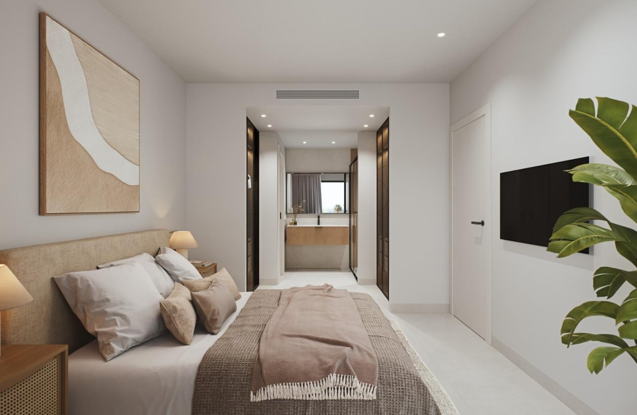 Nouvelle Construction - Penthouse -
Torre Pacheco - Santa Rosalia Lake And Life Resort