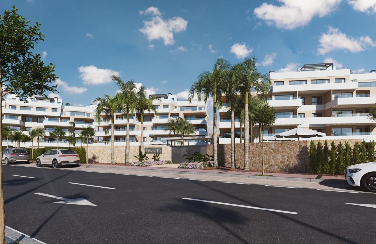 Nouvelle Construction - Penthouse -
Torre Pacheco - Santa Rosalia Lake And Life Resort