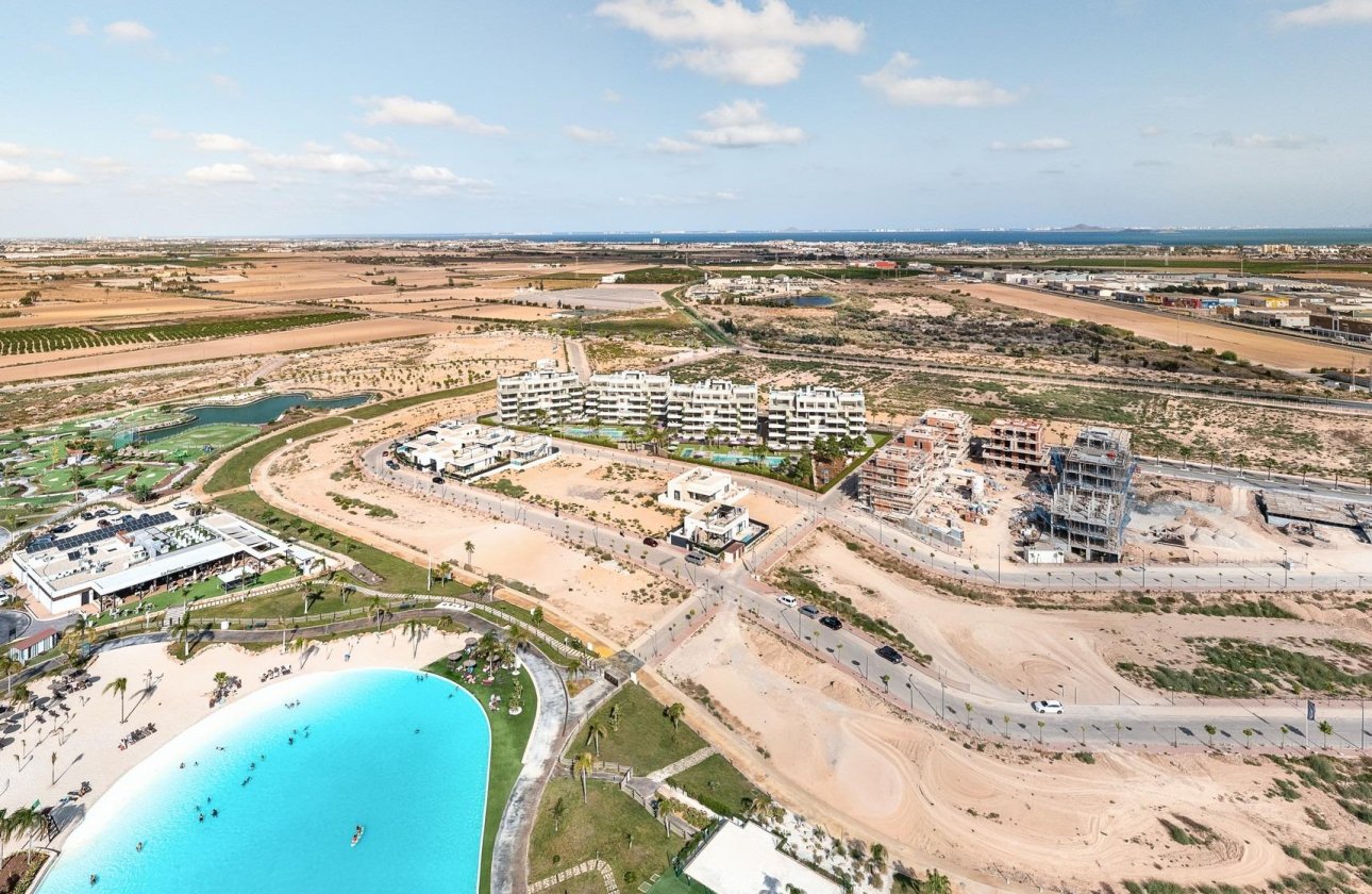 Nouvelle Construction - Penthouse -
Torre Pacheco - Santa Rosalia Lake And Life Resort