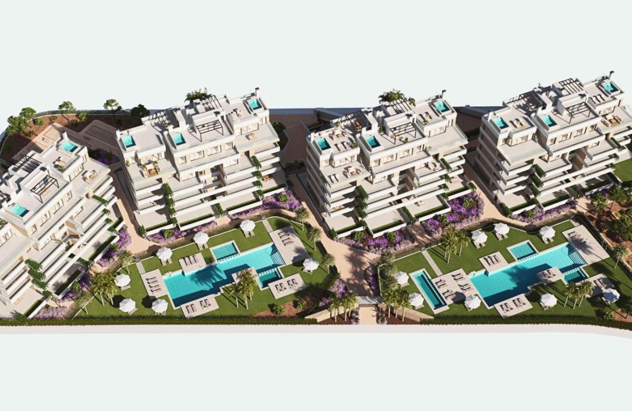 Nouvelle Construction - Penthouse -
Torre Pacheco - Santa Rosalia Lake And Life Resort