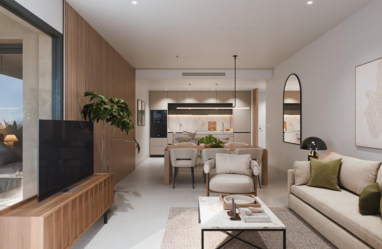 Nouvelle Construction - Penthouse -
Torre Pacheco - Santa Rosalia Lake And Life Resort