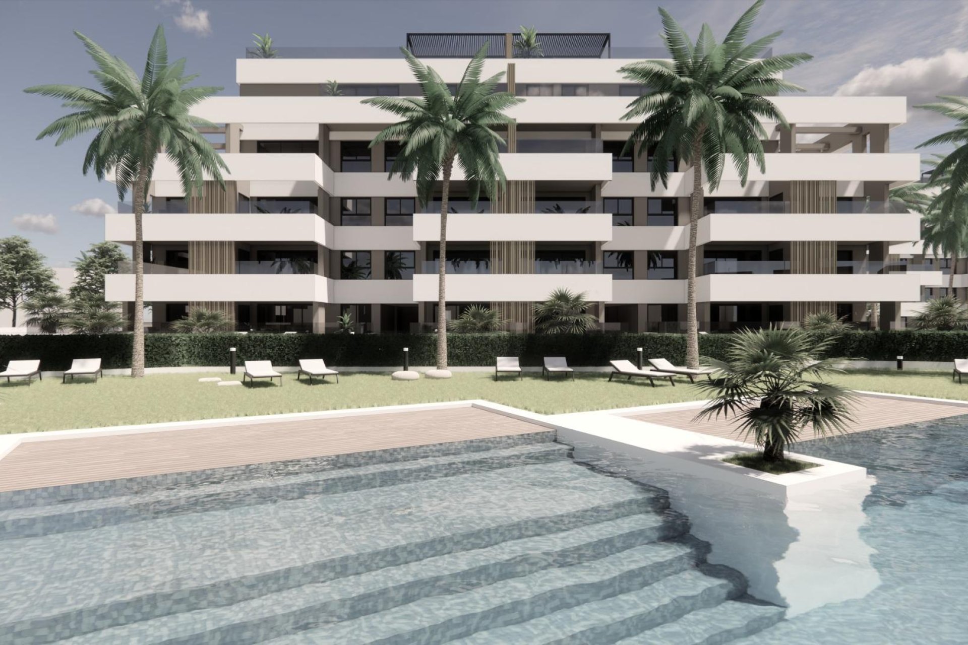 Nouvelle Construction - Penthouse -
Torre Pacheco - Santa Rosalia Lake And Life Resort